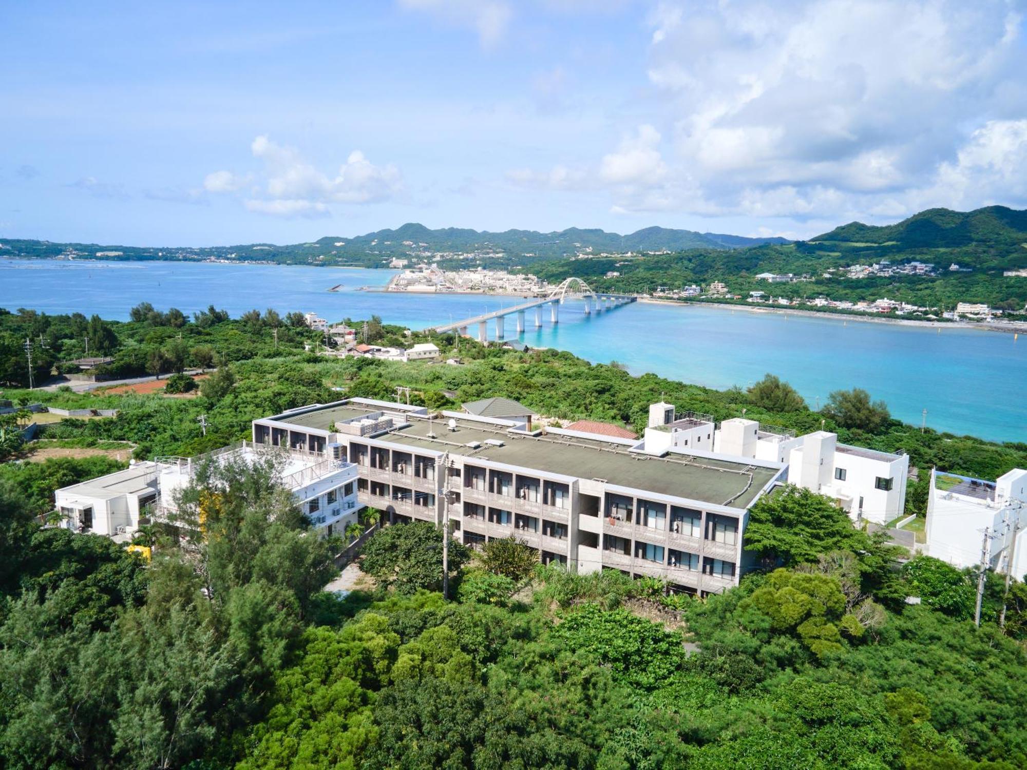 מוטובו E-Horizon Resort Condominium Sesoko מראה חיצוני תמונה